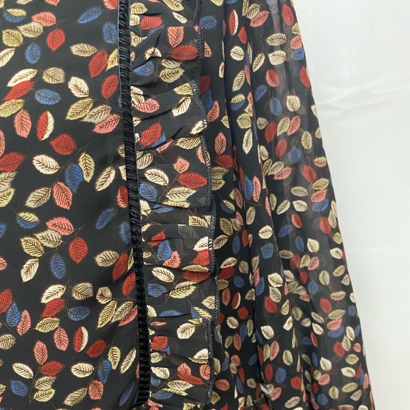 Molly Bracken Leaf Print Tunic Dress - Picture 8 of 10